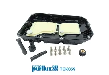 Маслоприймач (піддон) АКПП MB C-class (W205)/E-class (W212/W213) 1.6-3.0 09- (OM651/M276/M274/OM642) (к-кт) Purflux TEK059