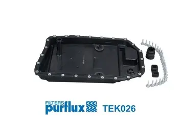 Фільтр АКПП BMW 3 (E90)/5 (E60) 01- (з піддоном в зборі) Purflux TEK026