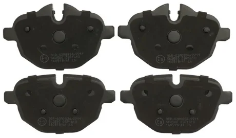 Гальмівні колодки дискові STARLINE BD S885