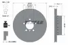 Диск гальмівний (передній) BMW Z4 (E89) 09-16 (330x24) PRO+ TEXTAR 92269725 (фото 1)
