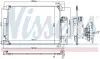 Радіатор кондиціонера First Fit NISSENS 940786 (фото 7)