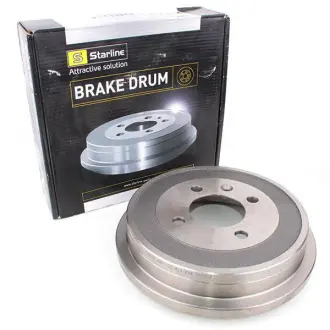 Барабан тормозной Chery Amulet (с ABS) STARLINE A11-3502031BB