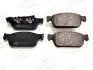 Гальмівні колодки передні VW California T5, T6, Multivan T5, T6, Transporter T5, T6 CHAMPION 573330CH (фото 1)