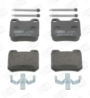 Колодки тормозные дисковые задние (с болтами и пружинами) Opel Omega B, Vectra B CHAMPION 571389CH (фото 1)