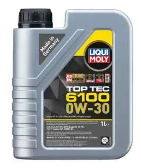 ОЛИВА МОТОРНА TOP TEC 6100 / 0W30 / 1л. / LIQUI MOLY 20777