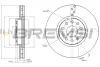 Гальмівний диск пер. Audi Q3 19-/Skoda Kodiaq/VW Tiguan 16- BREMSI CD8016V (фото 1)