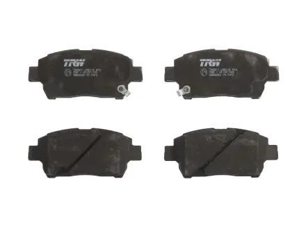Колодки тормозные передние BYD F3 TRW BYDF3-3501130
