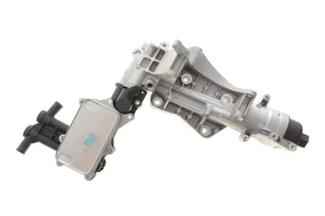 Радіатор масляний (з корпусом фільтра) MB C-class (W205) 14-18 (теплообмінник) NRF 310252