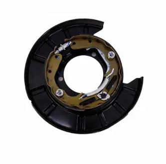 Щит тормоза заднего R в сборе Great Wall Hover Aftermarket 3507200-K00