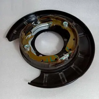 Щит тормоза заднего L в сборе Great Wall Hover Aftermarket 3507100-K00