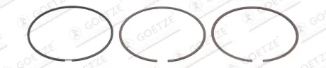 Кільця поршневі GOETZE 08-439300-10
