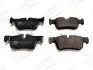 Гальмівні колодки задні BMW 1-Series, 2-Series, X1, X2, I3 / Mini Countryman CHAMPION 573767CH (фото 1)