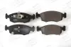 Гальмівні колодки передні Fiat Panda 2012 - / Chrysler Ypsilon 2011 - 573366CH