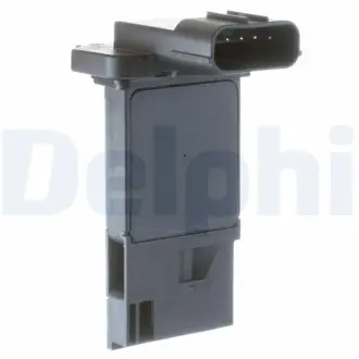 Витратомір повітря (5 pin, картрідж) ACURA MDX, RDX, TLX HONDA ACCORD IX, ACCORD VIII, CITY V, CIVIC IX, CIVIC VIII, CIVIC X, CR-V III, CR-V IV, CR-V V, CR-Z, CROSSTOUR I, FR-V, HR-V 1.2-3.7 09.05- Delphi AF1014512B1