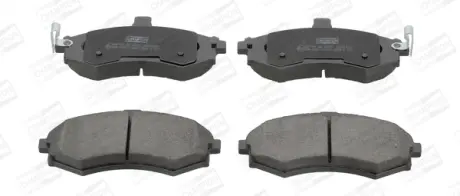 Колодки гальмівні дискові передні Hyundai Elantra III/ Kia Cerato I CHAMPION 572513CH