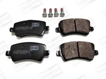 Колодки тормозные дисковые задние Land Rover Freelander 2/ Volvo V60 I, S80 II, CHAMPION 573250CH