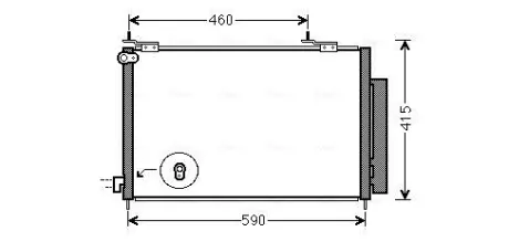 Конденсатор AVA COOLING HD5242D