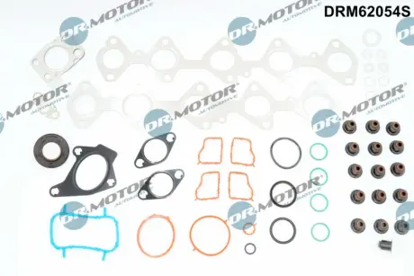 Комплект прокладок з різних матеріалів DR MOTOR DRM62054S