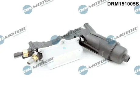 Радіатор масляний з корпусом масляного фільтра DR MOTOR DRM151005S