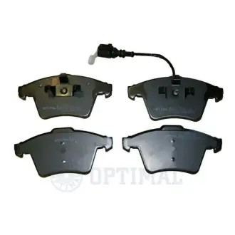 Гальмівні колодки дискові Optimal BP-12290