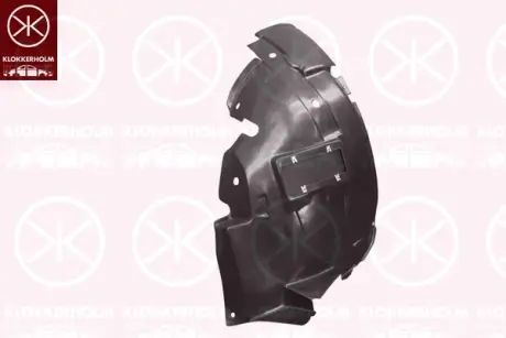 Підкрилок передній лівий Trafic III KLOKKERHOLM 6063383