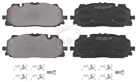 Комплект тормозных колодок A.B.S 35125