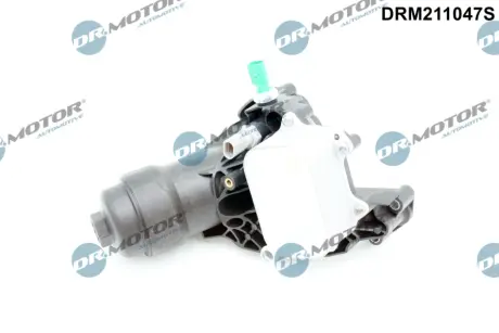Радіатор масляний з корпусом масляного фільтра DR MOTOR DRM211047S
