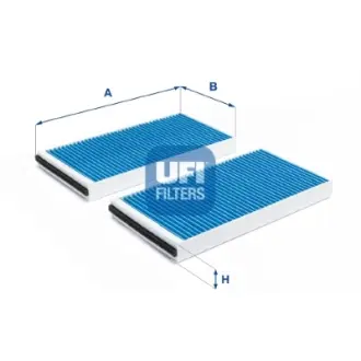 Фільтр салону антибактеріальний UFI 34.397.00