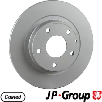 Гальмівний диск задн. MAZDA 6 12- JP GROUP 3863201200