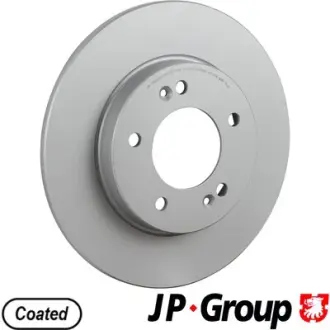 Гальмівний диск задн. HYUNDAI i30/CEED 16- JP GROUP 3663201900