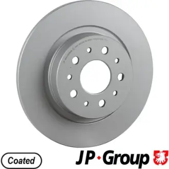 Гальмівний диск задн. FIAT 500L/TIPO 13- JP GROUP 3363200800