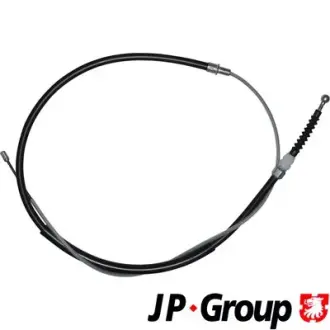 Трос ручного гальма зад. VW Jetta 10- Л.=Пр. JP GROUP 1170311000