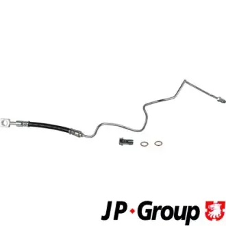 Гальмівна трубка задн. FABIA II/POLO 95-10 Л. (192mm) JP GROUP 1161704370