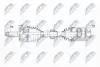 Полуось-, hyundai santa fe ii 2.0crdi 10-12, santa fe iii 2.0crdi,2.2crdi 12-, kia sorento 2.0crdi,2.2crdi,2.4 09- /przednia,prawa,mtm NPWHY573