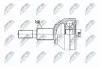 Шрус наружный dodge journey 08-, fiat freemont 11- /front/rear/ Nty NPZCH029 (фото 1)