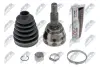 Шрус наружный renault megane iv 1.2tce,1.6sce,1.5dci,1.6dci 16-, talisman 15-, espace 1.6dci 160, 1.6tce 200 15- Nty NPZRE057 (фото 2)