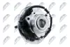 Ступица колеса-, dodge ram 1500 13- Nty KLPCH065 (фото 1)
