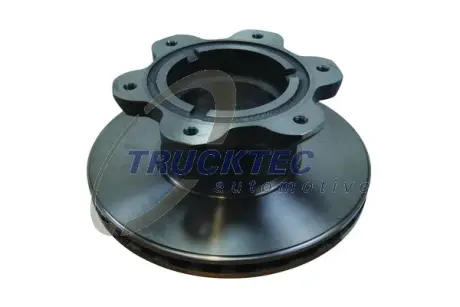 Диск тормозной Trucktec automotive 02.35.207