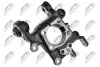 Поворотный кулак задний, toyota rav 4 05- /lewa/ ZZTTY000