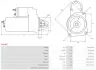 Стартер As-pl S0939S (фото 5)