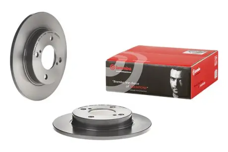 Диск гальмівний BREMBO 08.D248.11 (фото 1)