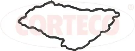 Прокладка піддона Citroen Jumper/Jumpy/Peugeot Boxer/Expert 2.0 HDi 15- CORTECO 49421078
