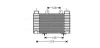 Інтеркулер FORD RANGER MAZDA BT-50 2.5D/3.0D 05.06-12.15 AVA COOLING MZA4250 (фото 1)