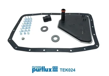 Фільтр АКПП BMW 7 (E65/E66/E67)/X3 (E83)/X5 (E53) 3.0d/4.4i 00- (з прокладкою) (N62/M57) Purflux TEK024