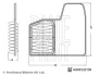 Фільтр повітряний (фільтруючий елемент) SUZUKI IGNIS III, SWIFT V 1.2H 04.20- BLUE PRINT ADBP220109 (фото 3)