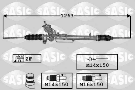 Привод SASIC 7006140