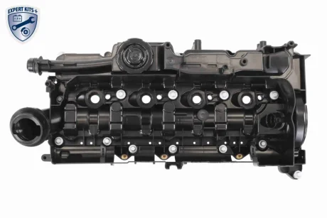 Кришка клапанів BMW 1 (F20), 1 (F21), 2 (F22, F87), 2 (F23), 3 (F30, F80), 3 (F31), 3 GRAN TURISMO (F34), 4 (F32, F82), 4 (F33, F83), 4 GRAN COUPE (F36), 5 (F10), 5 (F11) 2.0D/2.0DH 06.10- VAICO V204167 (фото 1)