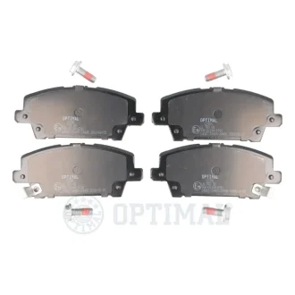 Гальмівні колодки дискові Optimal BP-12386
