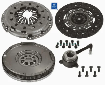 Фото комплект зчеплення з маховиком SACHS 2290 601 185 Комплект зчеплення з маховиком SACHS 2290 601 185