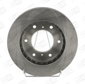 Диск гальмівний передній (кртано 2) Mitsubishi Pajero (II,III,IV), Pajero Sport I CHAMPION 562572CH
